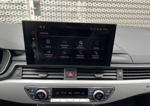 Audi A4 cena 171900 przebieg: 49213, rok produkcji 2022 z Lubin małe 781